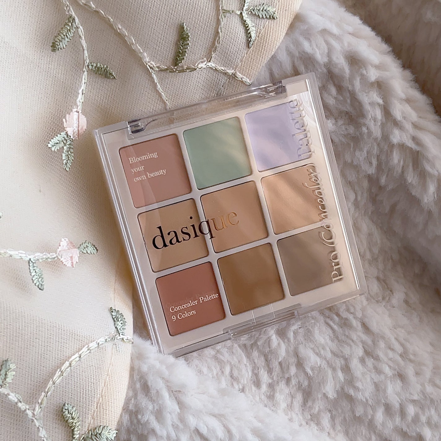 プロコンシーラーパレット/dasique/パレットコンシーラーを使ったクチコミ(3枚目)