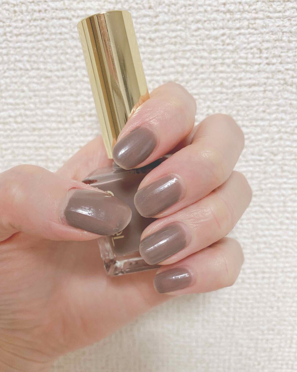 エクセル ネイルポリッシュ N/excel/マニキュアを使ったクチコミ(1枚目)