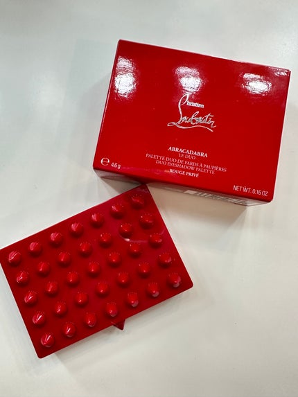 アブラカダブラ ルデュオ/クリスチャン ルブタン/アイシャドウパレットを使ったクチコミ(2枚目)