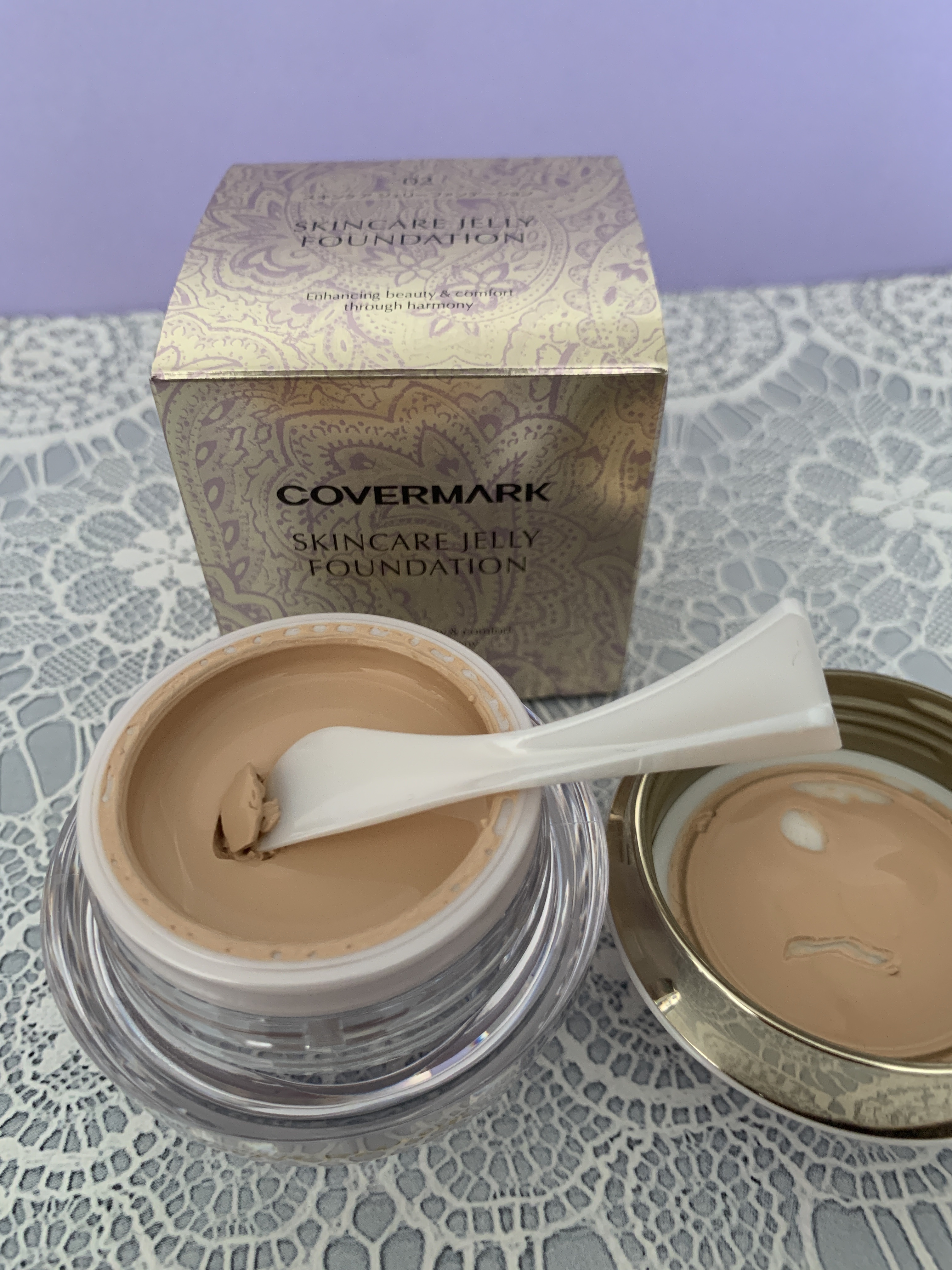 スキンケア ジェリーファンデーション 02/COVERMARK/その他ファンデーションを使ったクチコミ（2枚目）