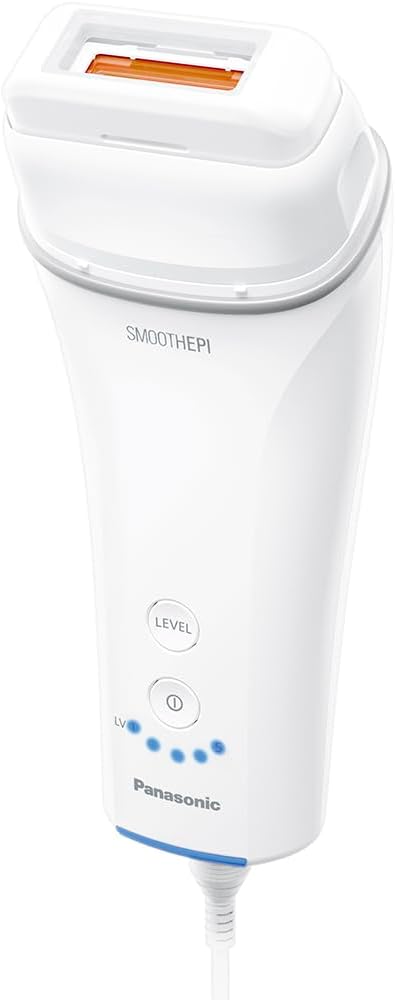 Panasonic SMOOTHEPI ES-WH7A 脱毛器 試してみた】家庭用光脱毛器 SMOOTHEPI ES-WH7A Panasonicの