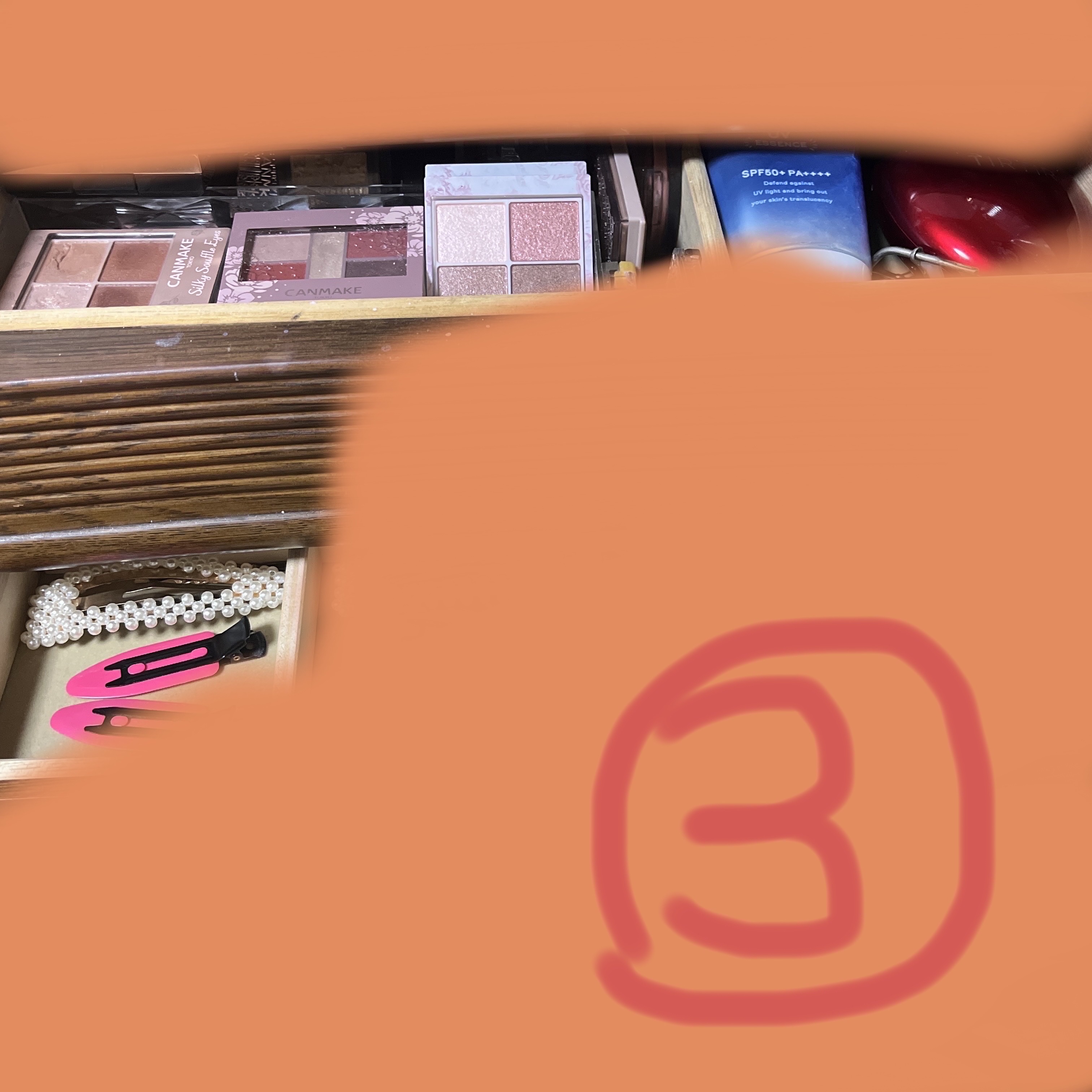 フェイスグロウカラー/CEZANNE/クリームハイライトを使ったクチコミ（3枚目）