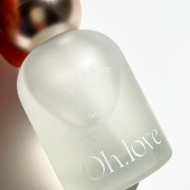 LUAFEE オーラヴパフュームのクチコミ「✴︎

LUAFEE
Eau de perfume
Oh,love

春にぴったり🌸
ときめき.....」（2枚目）