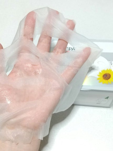 アゼペア デイリーシートマスク/ネイチャーリパブリック/シートマスク・パックを使ったクチコミ(3枚目)