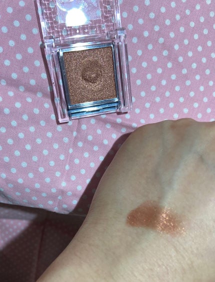 シングルカラーアイシャドウ/CEZANNE/単色アイシャドウを使ったクチコミ(4枚目)