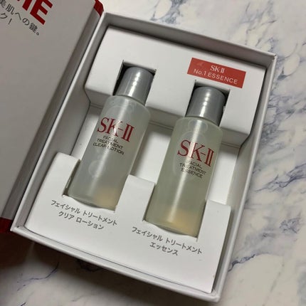 フェイシャル トリートメント エッセンス/SK-II/化粧水を使ったクチコミ(2枚目)