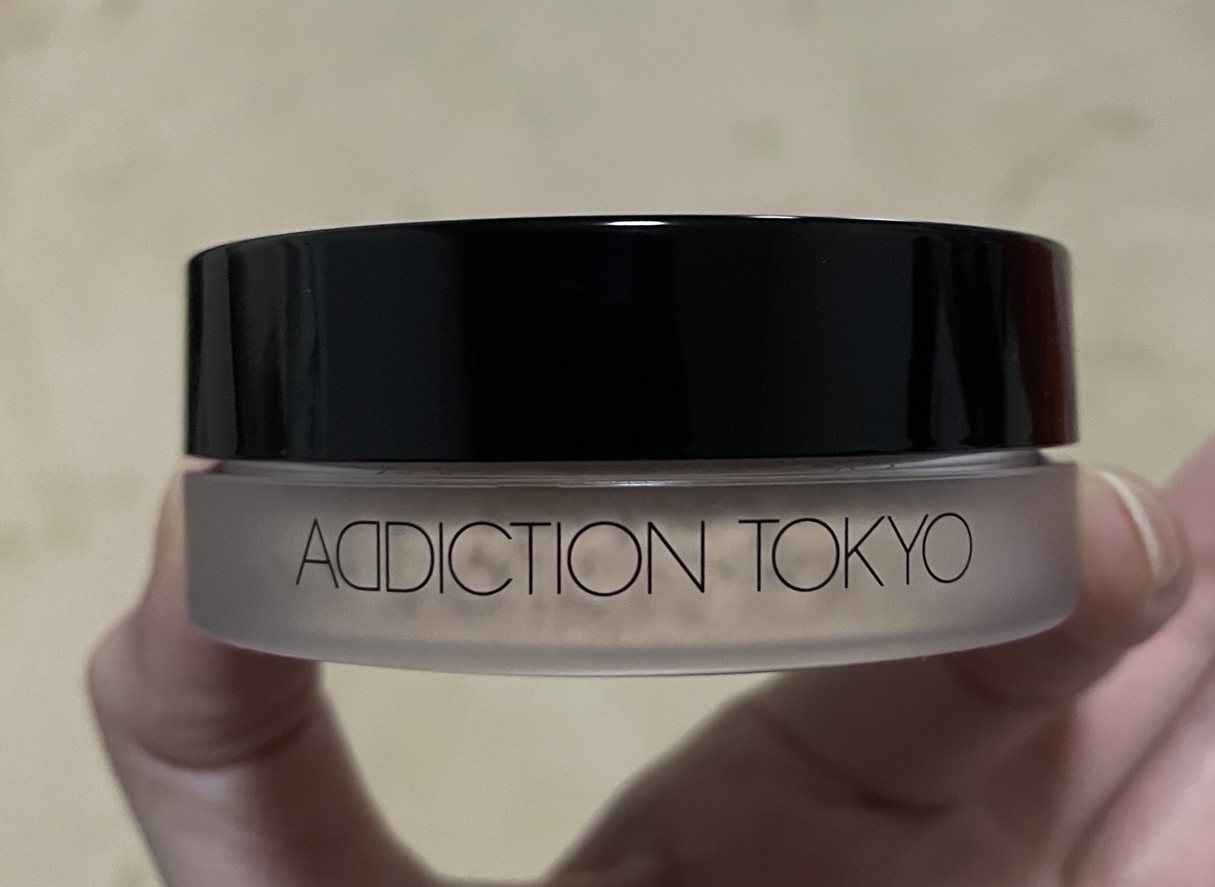 インビジブル エッセンス ルースパウダー トランスルーセント /ADDICTION/ルースパウダーを使ったクチコミ（1枚目）