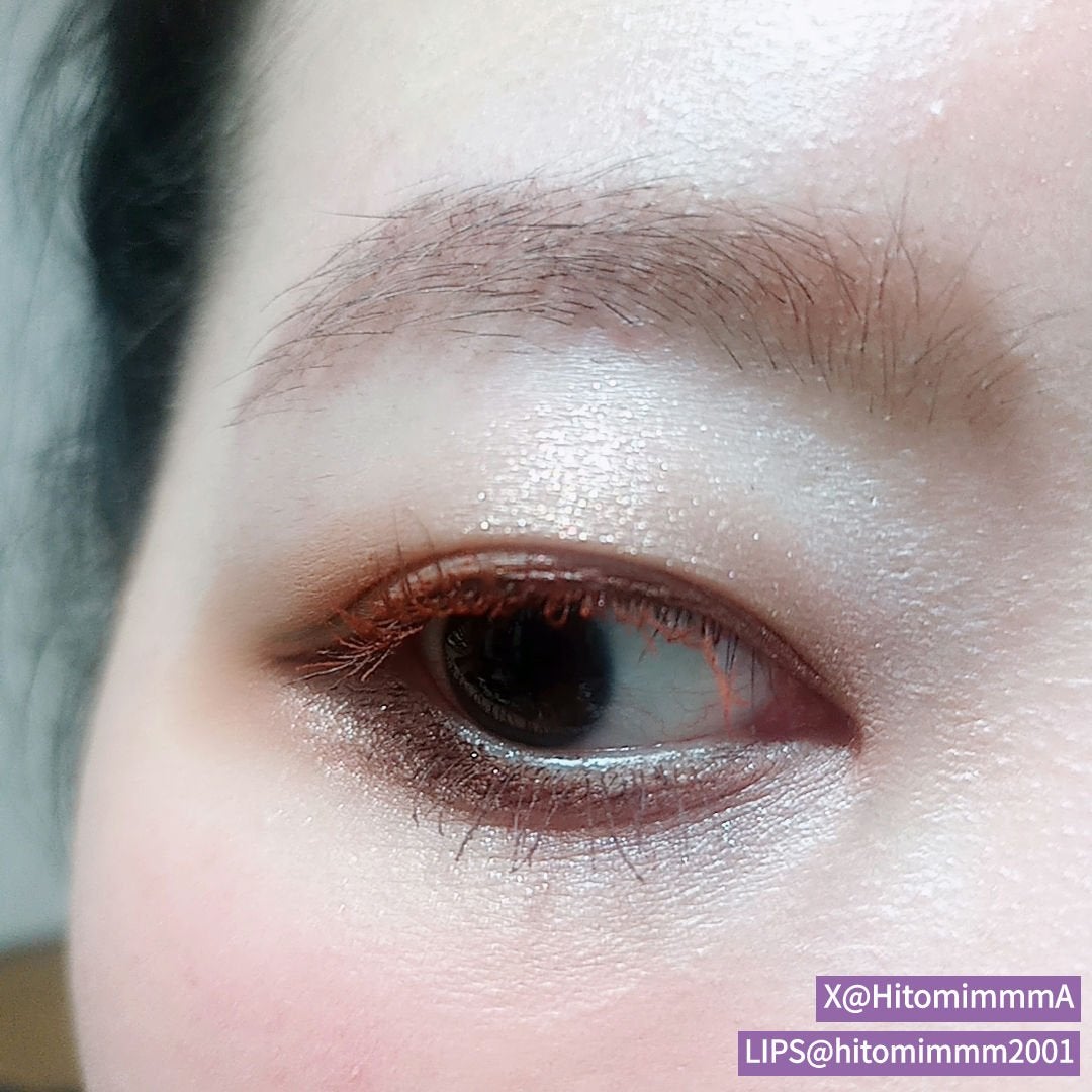 カラーリングアイブロウ/ヘビーローテーション/眉マスカラを使ったクチコミ(2枚目)