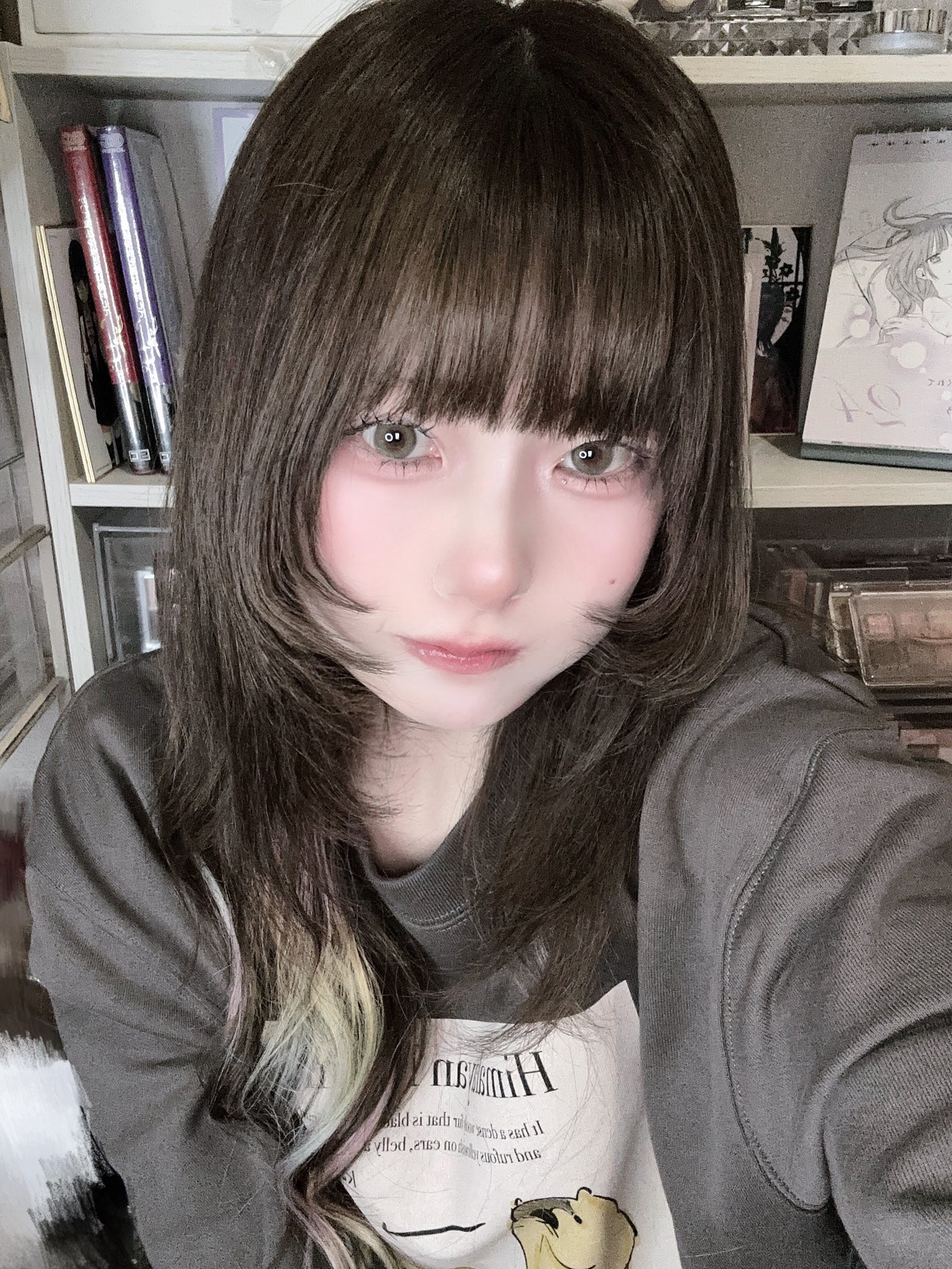 プライムリキッドアイライナー リッチジュエル/ヒロインメイク/リキッドアイライナーを使ったクチコミ(8枚目)