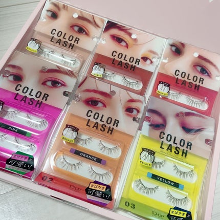 カラーラッシュ/D-UP/つけまつげを使ったクチコミ(8枚目)