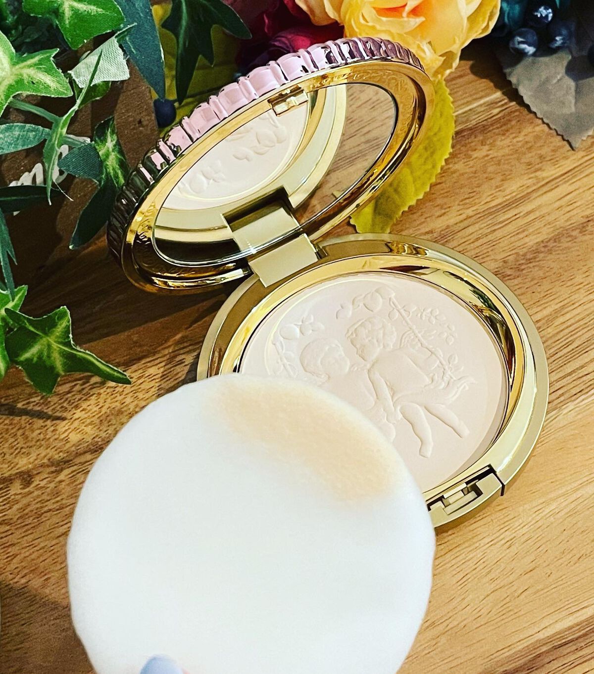 GR フェースアップパウダー2023/ミラノコレクション/プレストパウダーを使ったクチコミ(4枚目)