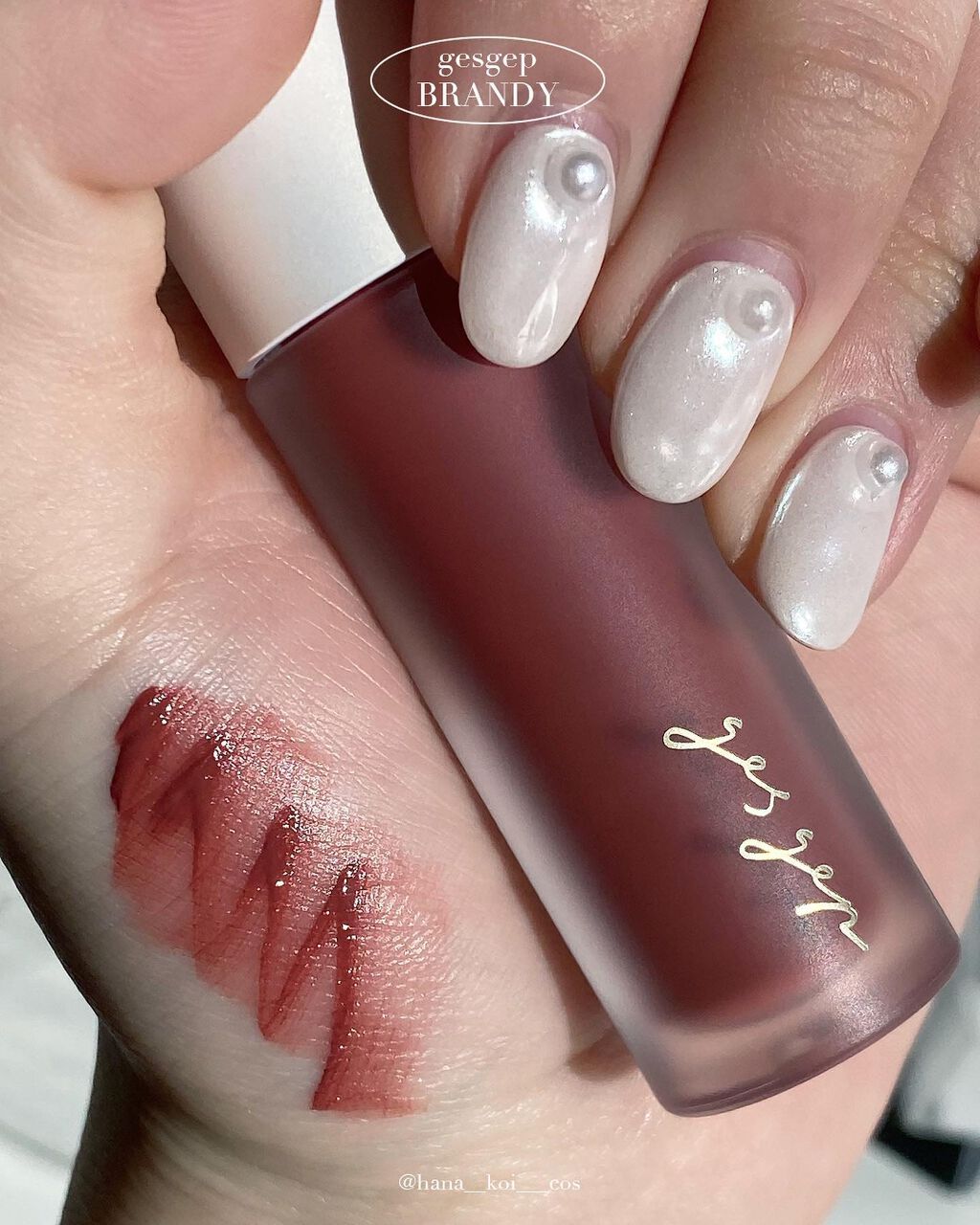 GGリップコットン/gesgep/口紅を使ったクチコミ（2枚目）