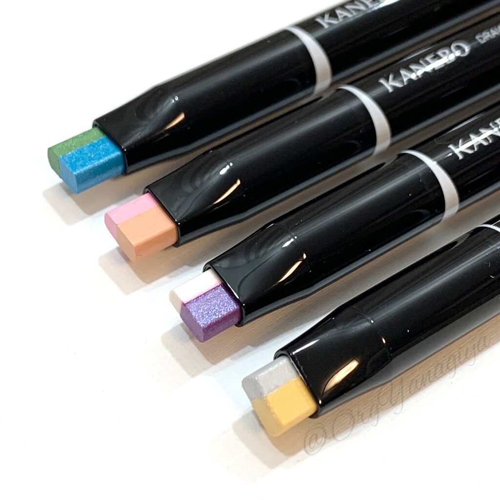 カネボウ ドローイングデュアルペン/KANEBO/スティックアイシャドウを使ったクチコミ（3枚目）