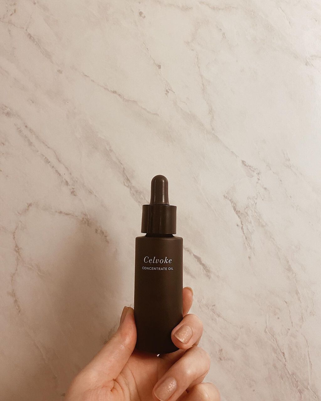 セルヴォーク コンセントレートオイル/Celvoke/フェイスオイルを使ったクチコミ(1枚目)