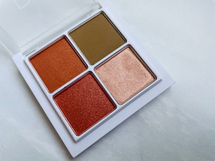 THE アイパレR/b idol/アイシャドウパレットを使ったクチコミ(1枚目)