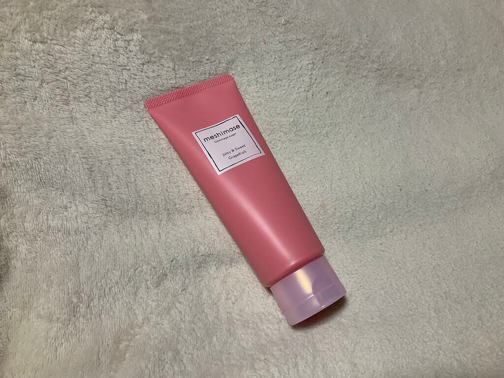 ゴマージュシュガー/meshimase/ボディスクラブを使ったクチコミ(1枚目)