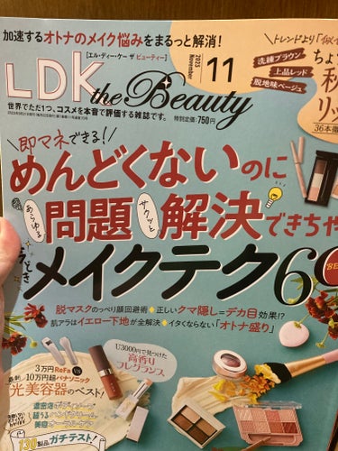 Mayumi フォロバ100 on LIPS 「私の商品購入の時の参考書、LDKです。付録は付いていませんが、..」（1枚目）