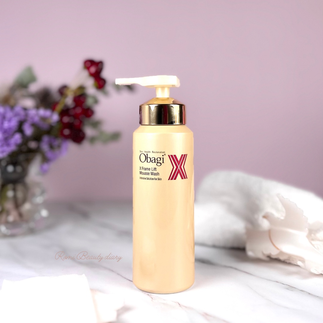 オバジ オバジX フレームリフトムースウォッシュのクチコミ「オバジX フレームリフトムースウォッシュ🫧

高濃度炭酸で、しっかりツノの立つ弾力泡！
アミノ.....」（1枚目）