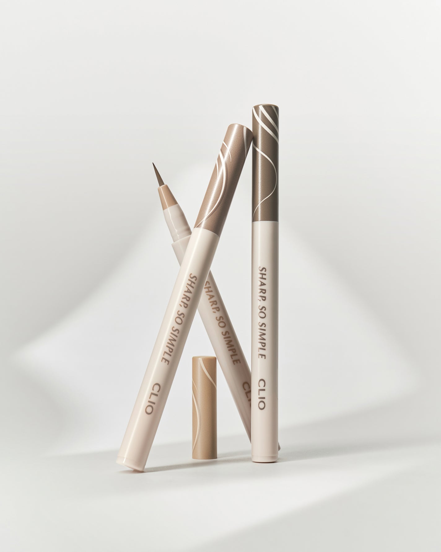 シャープ ソ シンプル シェード ブラッシュ ライナー/CLIO/アイライナーを使ったクチコミ(1枚目)