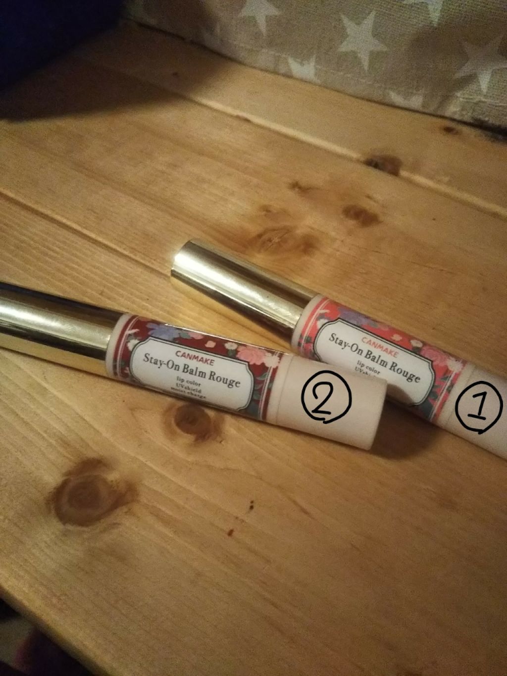 ステイオンバームルージュ/キャンメイク/口紅を使ったクチコミ（1枚目）