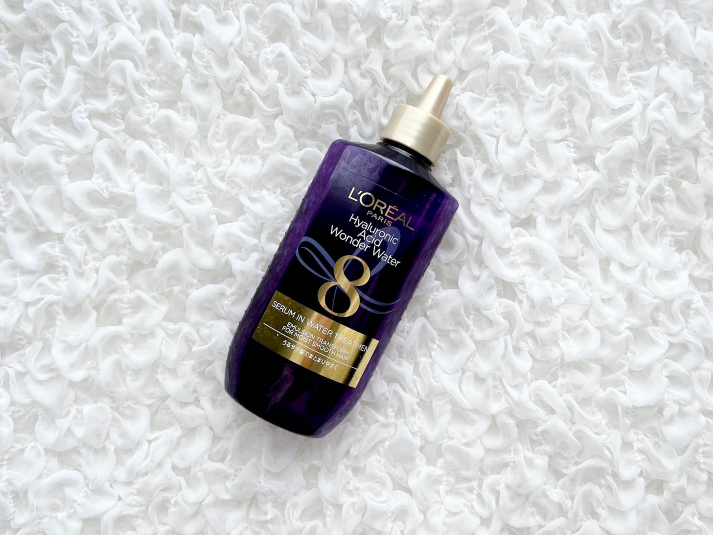 ウォータートリートメント/ロレアル パリ/洗い流すヘアトリートメントを使ったクチコミ(1枚目)