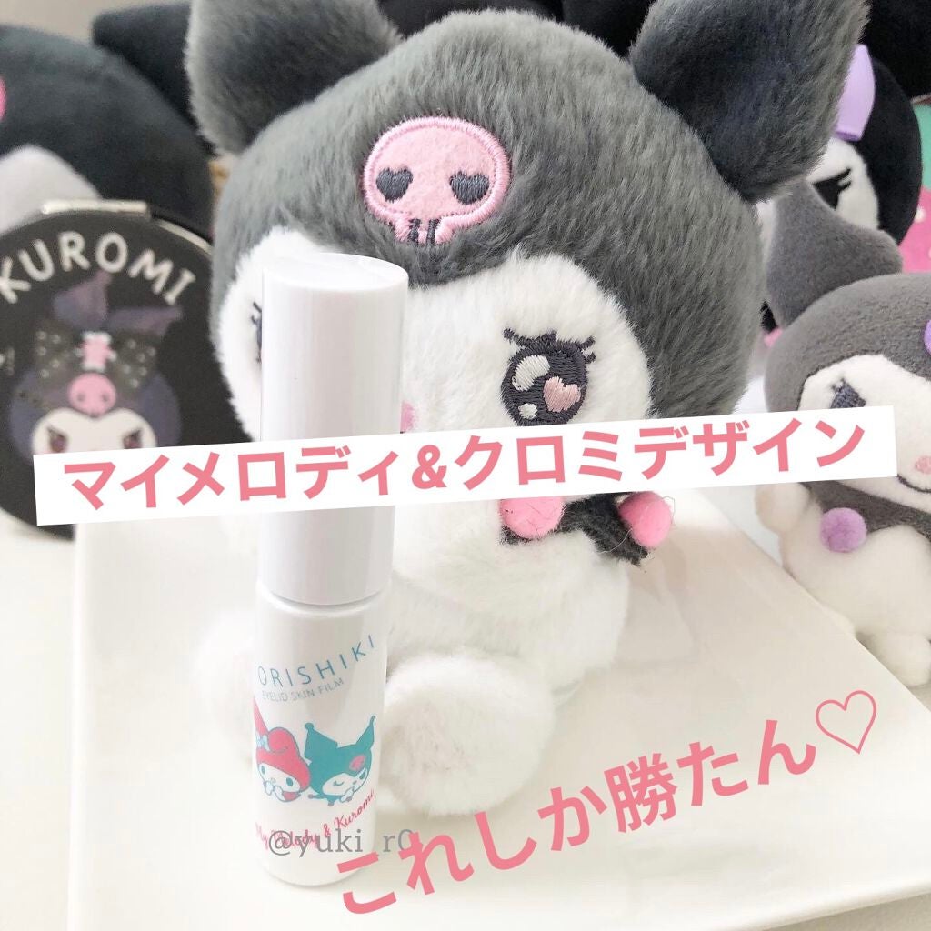 オリシキ アイリッドスキンフィルム		/D-UP/二重まぶた用アイテムを使ったクチコミ(1枚目)