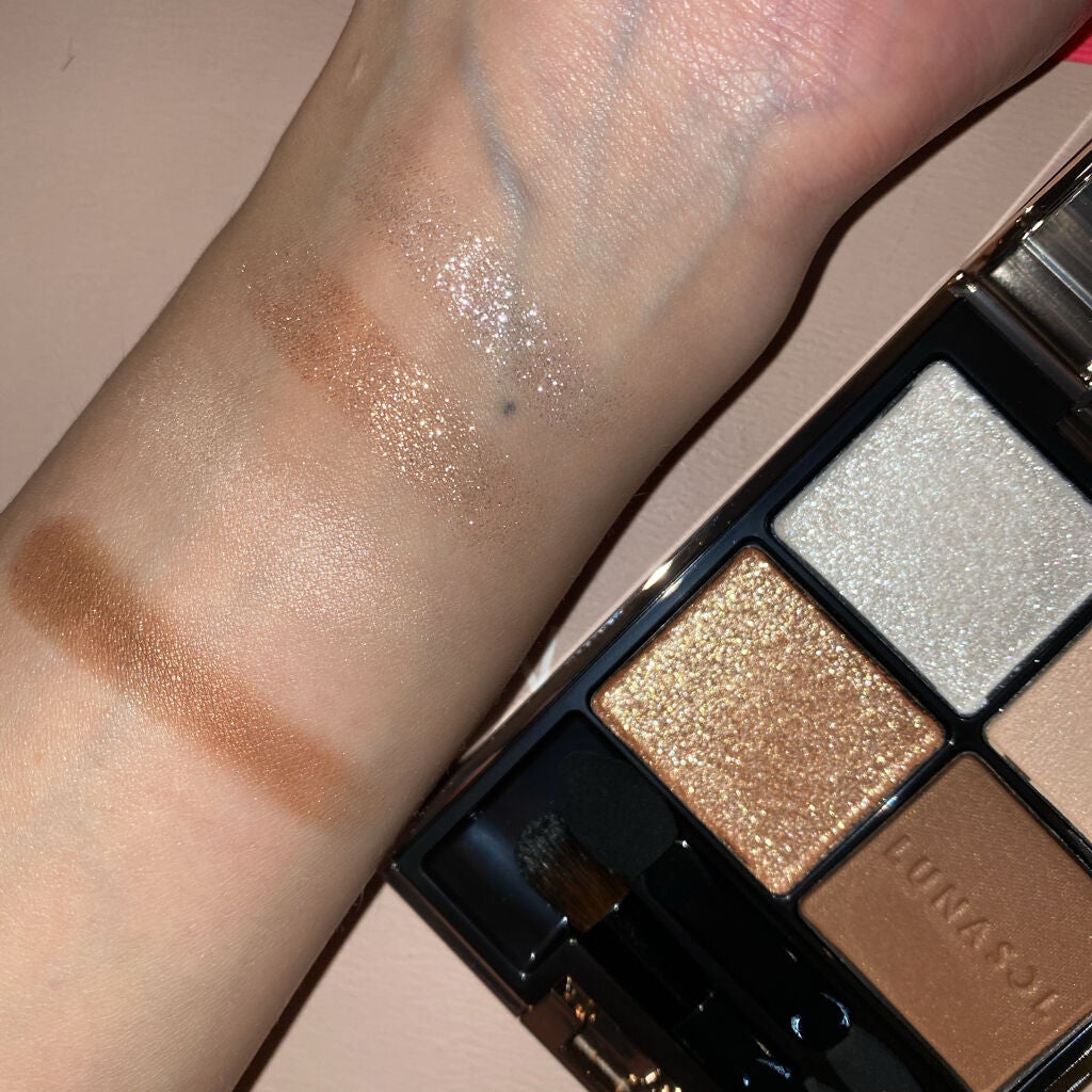 アイカラーレーション/LUNASOL/アイシャドウパレットを使ったクチコミ(3枚目)