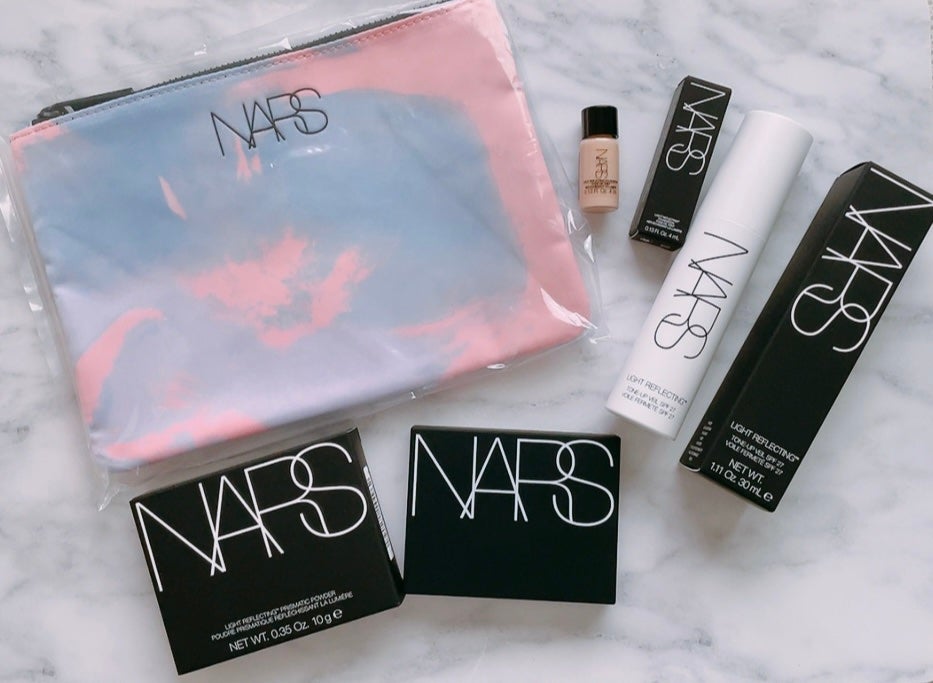 ライトリフレクティング トーンアップヴェール/NARS/化粧下地を使ったクチコミ(1枚目)