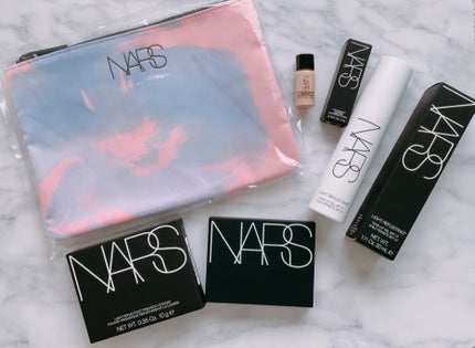 ライトリフレクティング トーンアップヴェール/NARS/化粧下地を使ったクチコミ(1枚目)