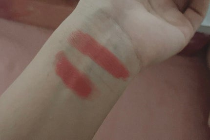 オイルリッチティント/Lillua/リップティントを使ったクチコミ(4枚目)