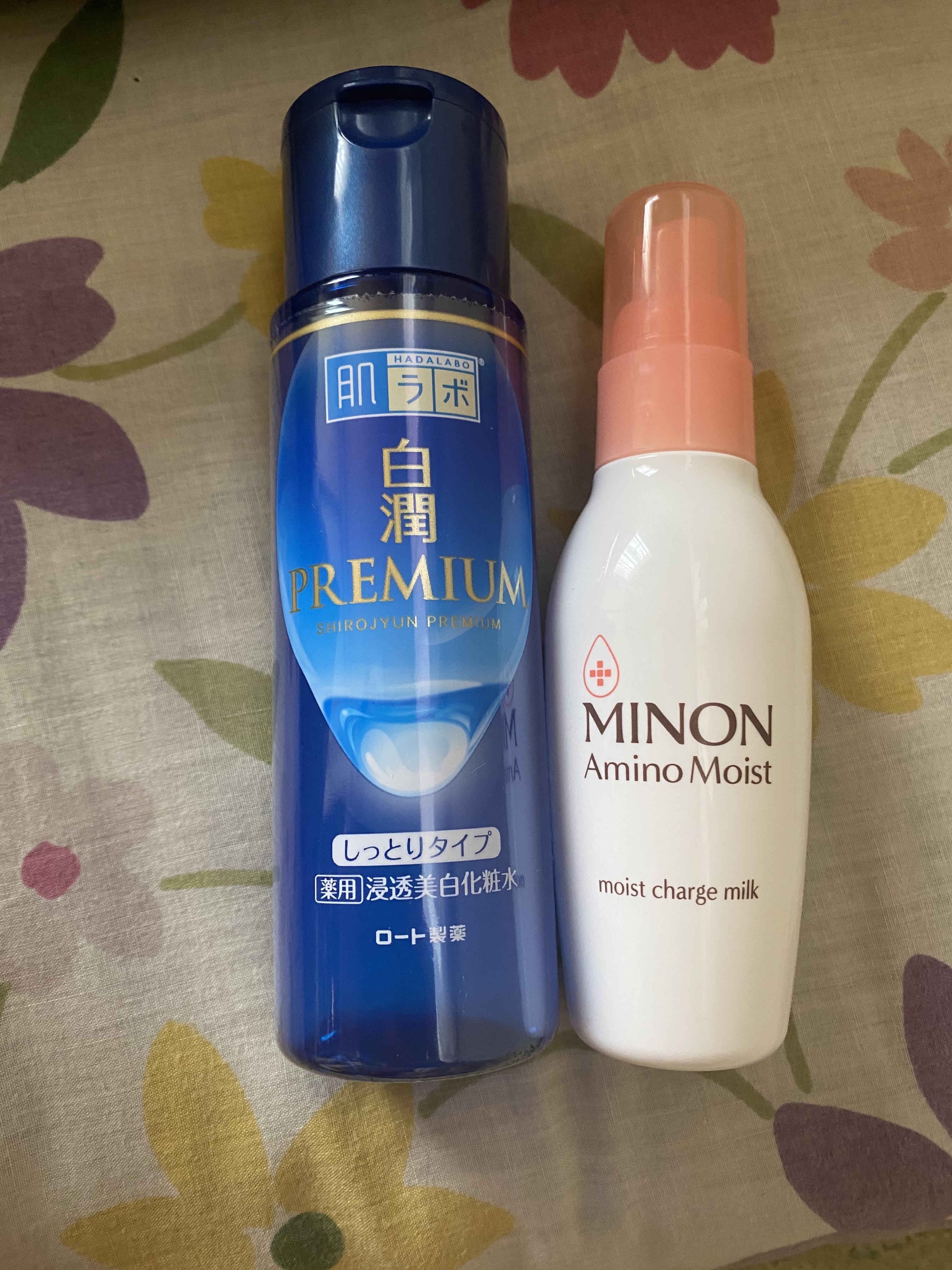 白潤プレミアム 薬用浸透美白化粧水(しっとりタイプ)/肌ラボ/化粧水を使ったクチコミ（2枚目）