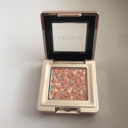 グリッタープリズム シャドウ/MISSHA/グリッターを使ったクチコミ(2枚目)