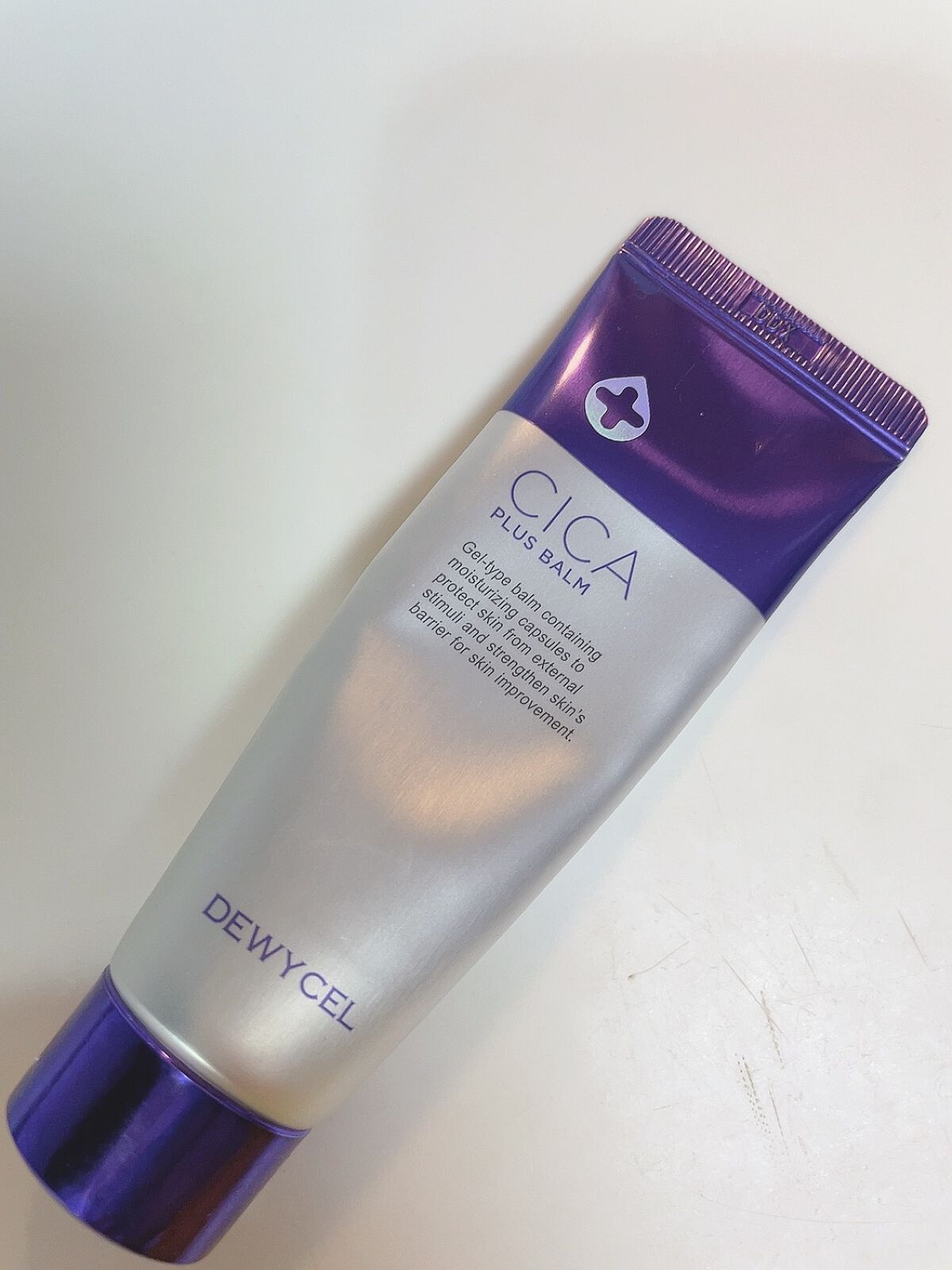 mamonde blue chamomile soothing repair cream/Mamonde/フェイスクリームを使ったクチコミ（2枚目）