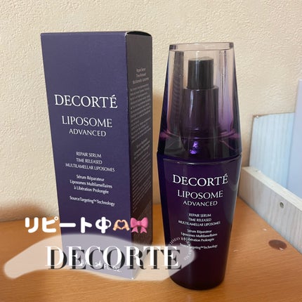 リポソーム アドバンスト リペアセラム/DECORTÉ/美容液を使ったクチコミ(1枚目)