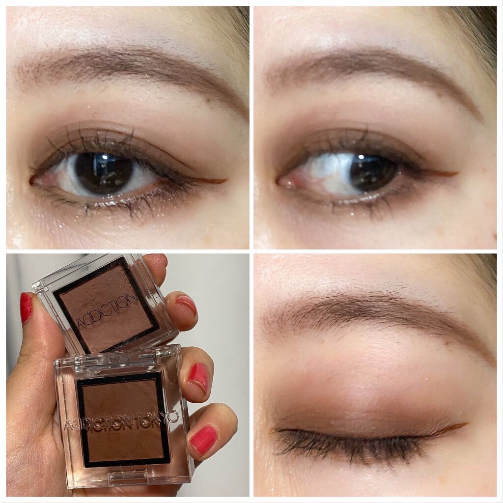 アディクション ザ アイシャドウ/ADDICTION/単色アイシャドウを使ったクチコミ（2枚目）