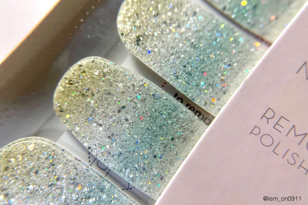 INCOCO インココ マニキュアシート/インココ/ネイルシールを使ったクチコミ(8枚目)