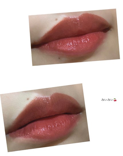 ジューシーリップティント/キャンメイク/口紅を使ったクチコミ(4枚目)