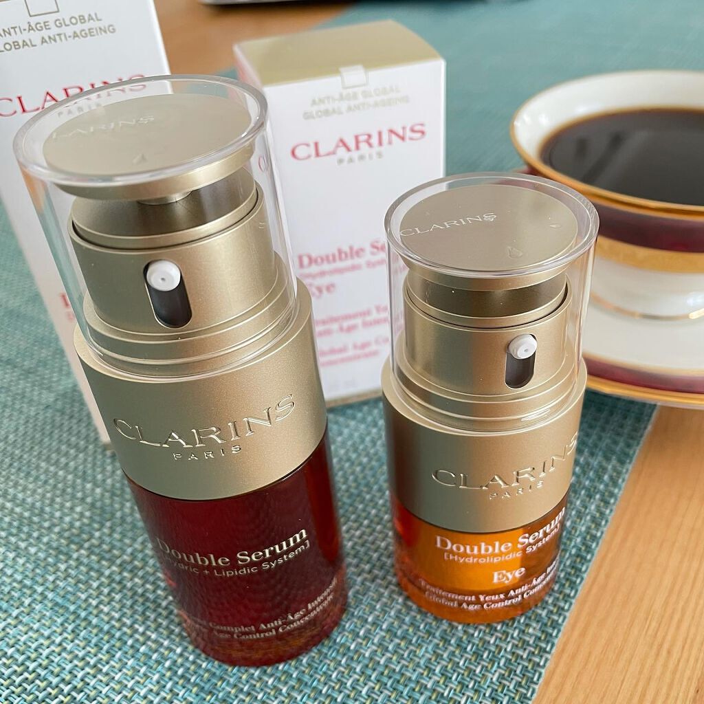 ダブル セーラム アイ/CLARINS/アイケア・アイクリームを使ったクチコミ（3枚目）