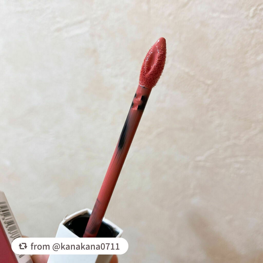 SPステイ マットインク/MAYBELLINE NEW YORK/口紅を使ったクチコミ(2枚目)