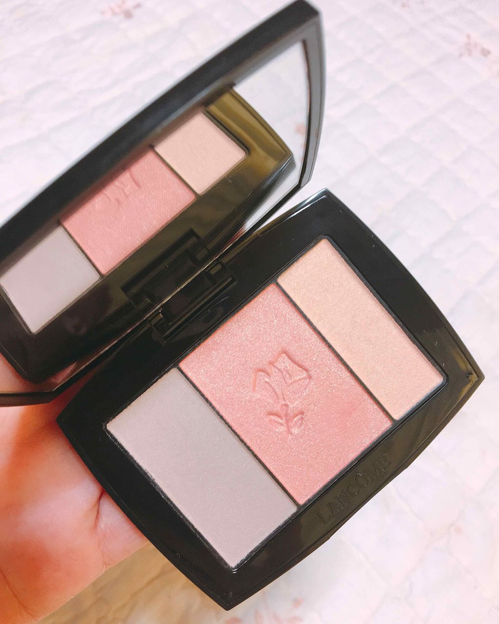 ブラッシュ スプティル/LANCOME/パウダーチークを使ったクチコミ(1枚目)