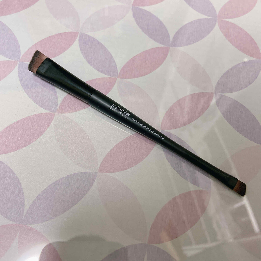 UR GLAM　DUO EYEBROW BRUSH A（デュオアイブロウブラシA）/U R GLAM/メイクアップキットを使ったクチコミ（1枚目）