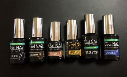 ジェルネイル(ライト対応)/セリア/ジェルネイルを使ったクチコミ(5枚目)