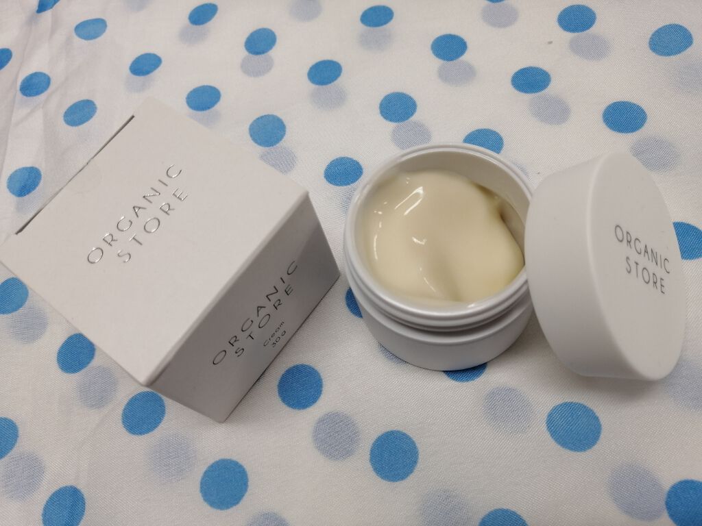 オーガニックストア クリーム/Be/フェイスクリームを使ったクチコミ(1枚目)