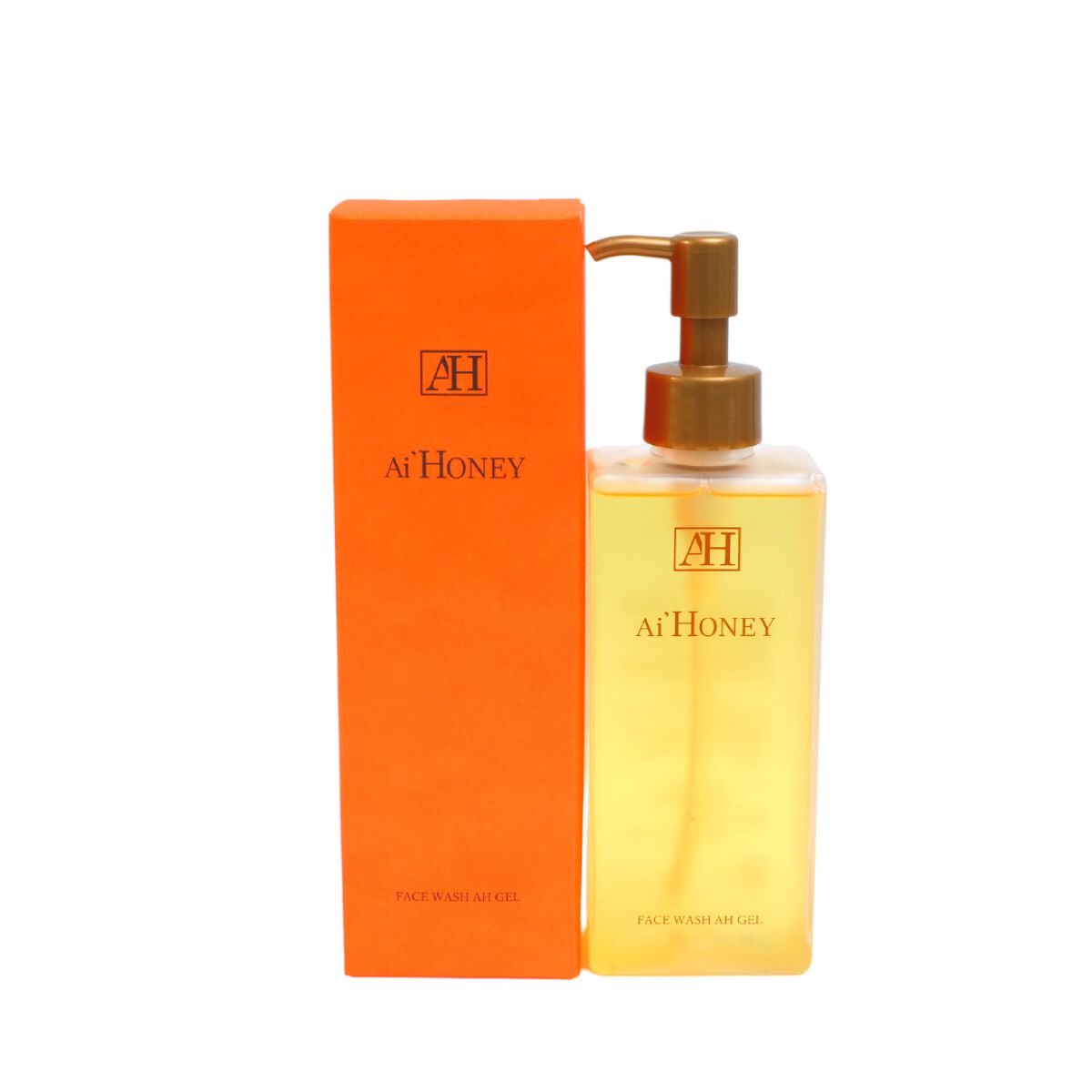はちみつスキンケア FACE WASH AH GEL AI HONEY