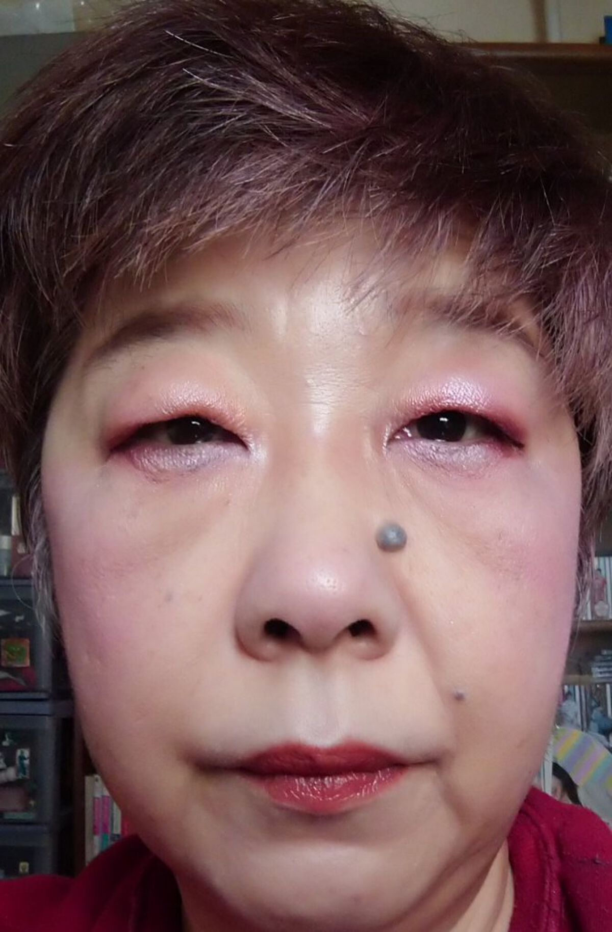 8色アイパレット 01/KIREI FACTORY/アイシャドウパレットを使ったクチコミ（3枚目）