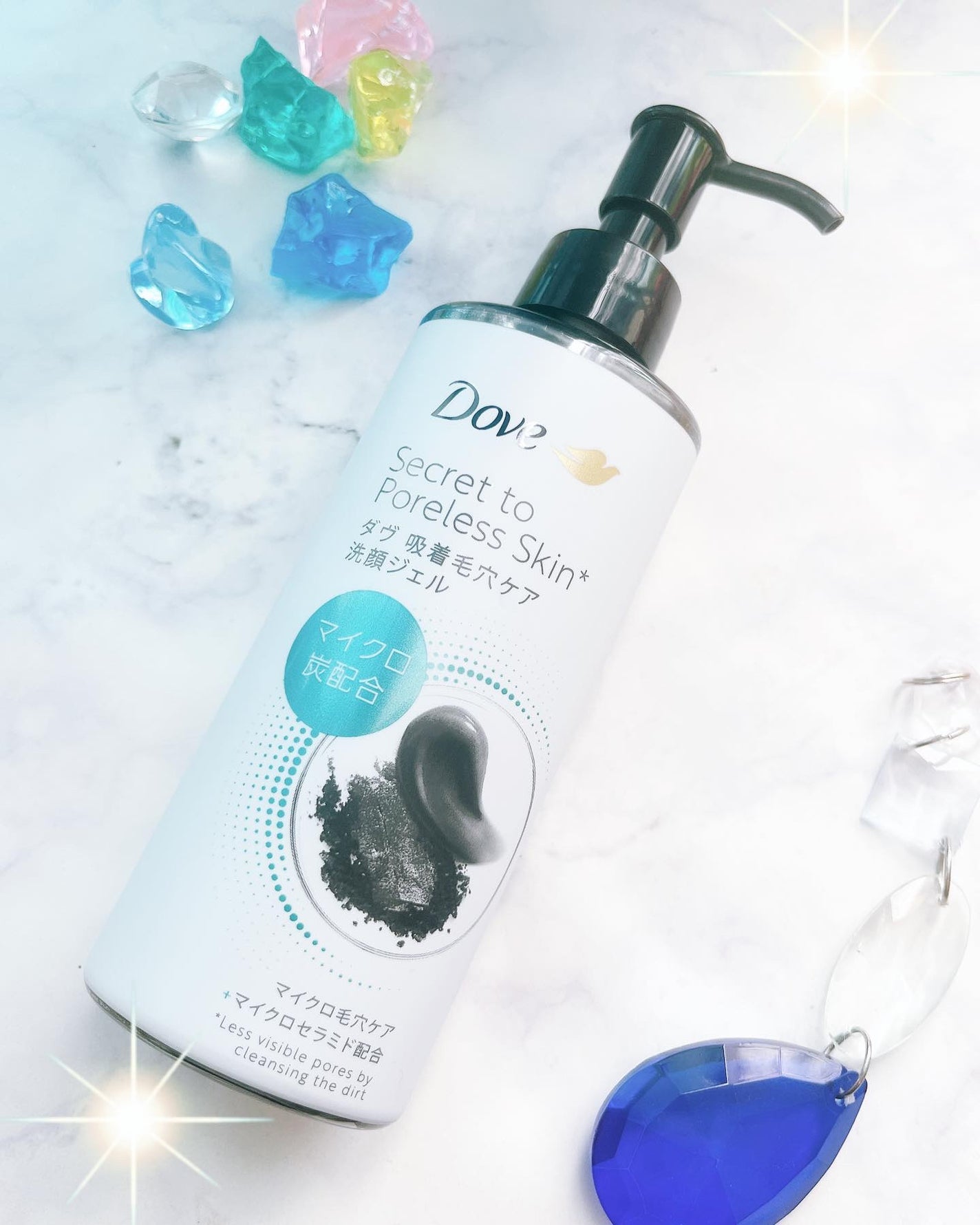 ダヴ 吸着毛穴ケア 洗顔ジェル/ダヴ/その他洗顔料を使ったクチコミ(1枚目)