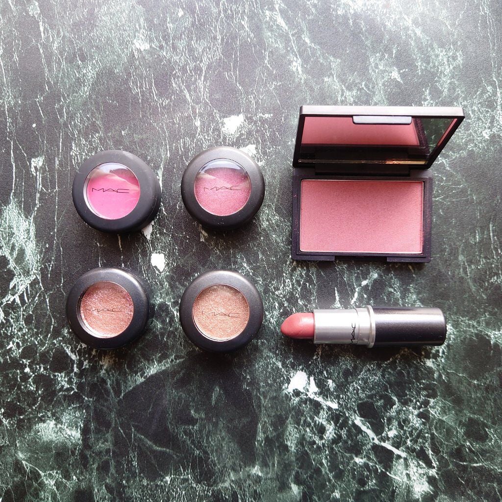 スモール アイシャドウ/M・A・C/単色アイシャドウを使ったクチコミ(3枚目)