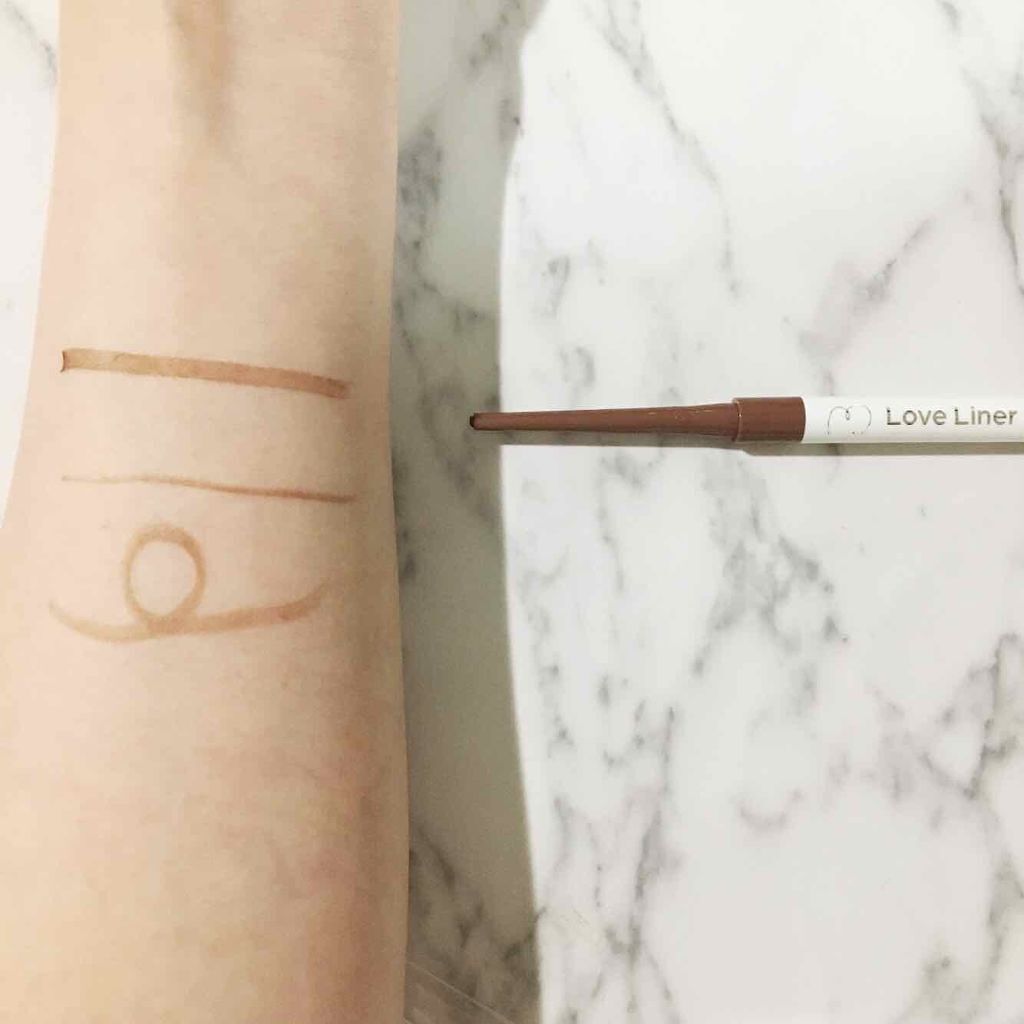 ラブ・ライナー ペンシル アッシュブラウン/ラブ・ライナー/ペンシルアイライナーを使ったクチコミ（2枚目）