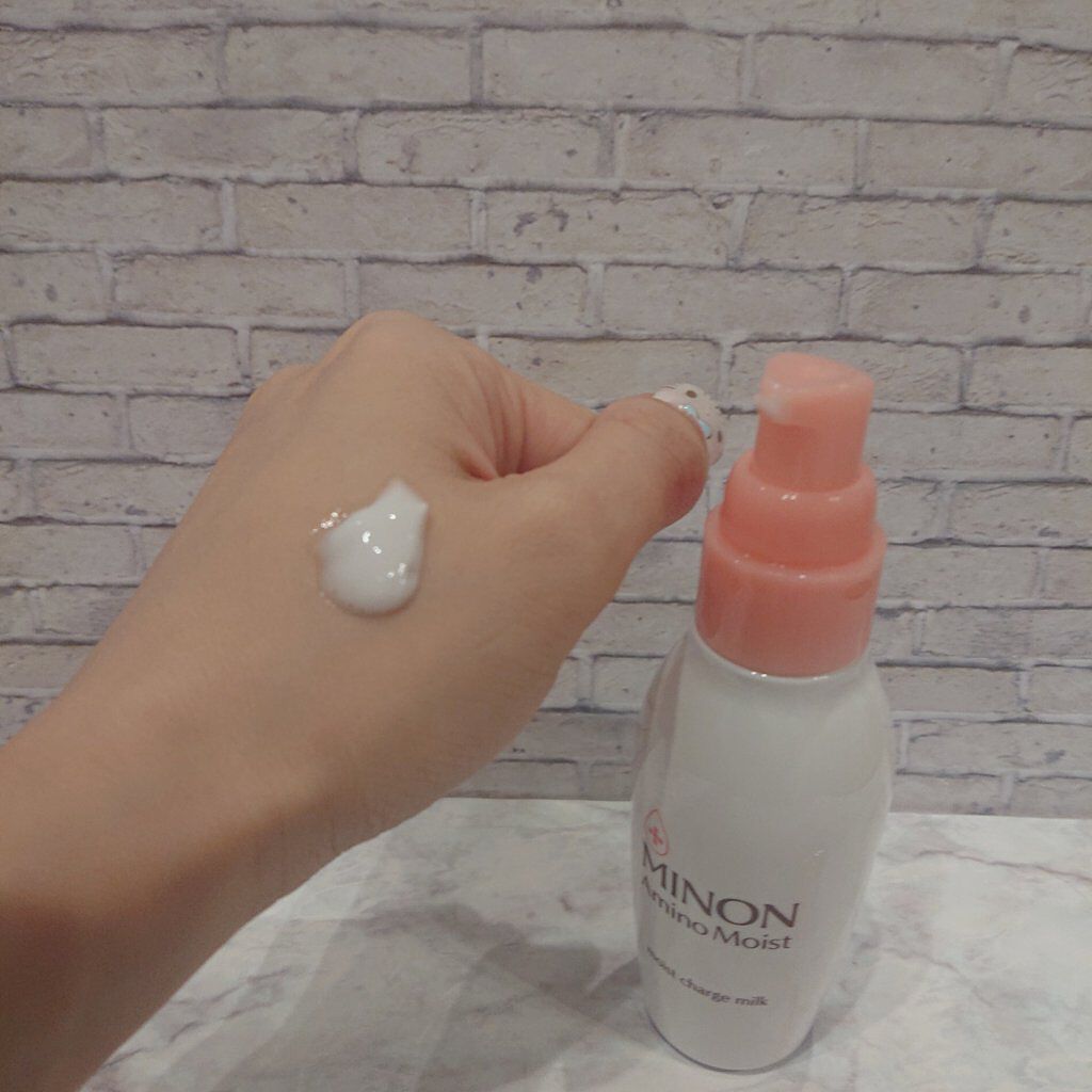 ミノン アミノモイスト モイストチャージ ミルク/ミノン/乳液を使ったクチコミ（2枚目）
