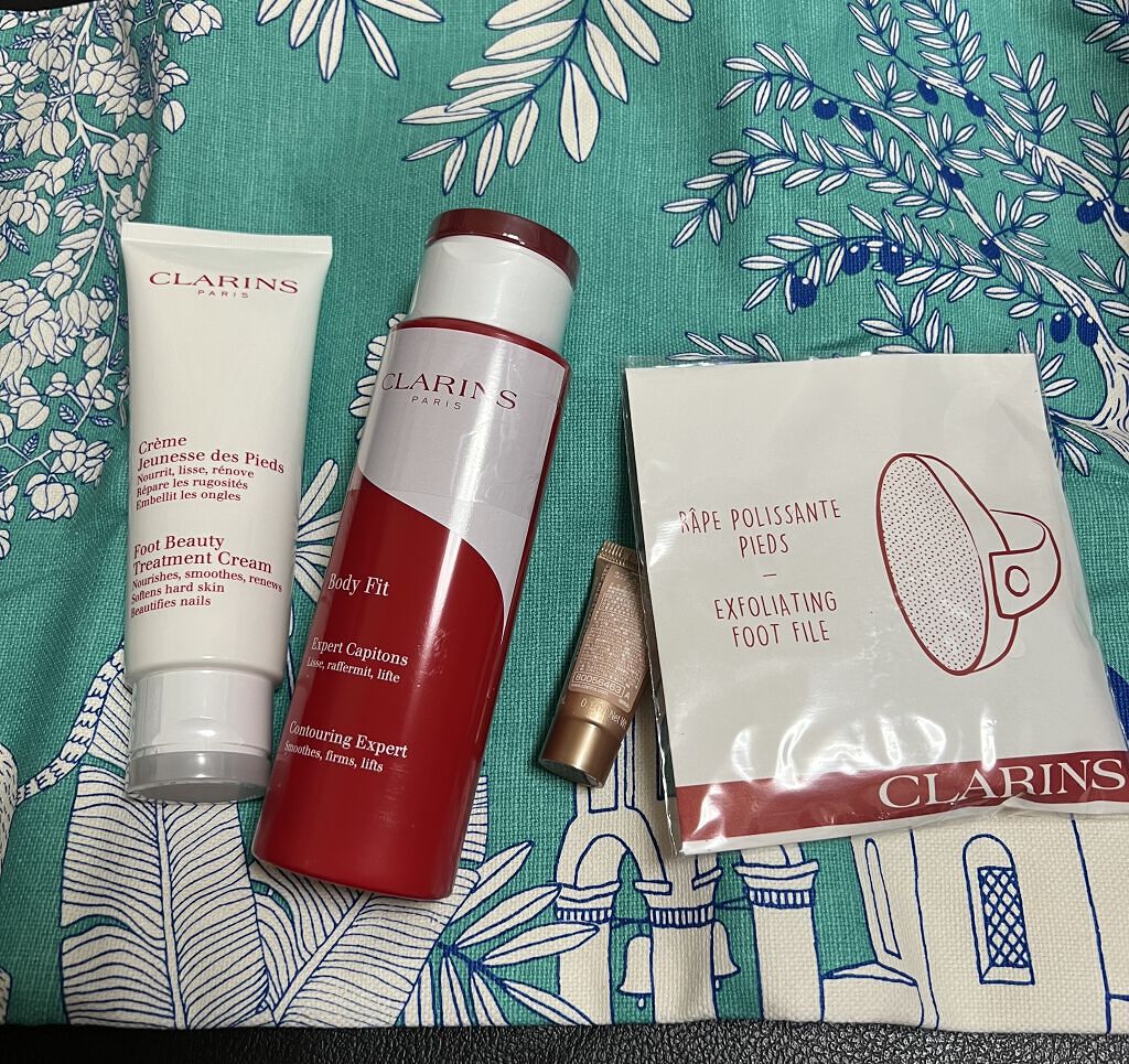 ボディ フィット/CLARINS/ボディクリームを使ったクチコミ（2枚目）